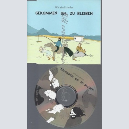 CD--WIR SIND HELDEN -- - SINGLE -- GEKOMMEN UM ZU BLEIBEN