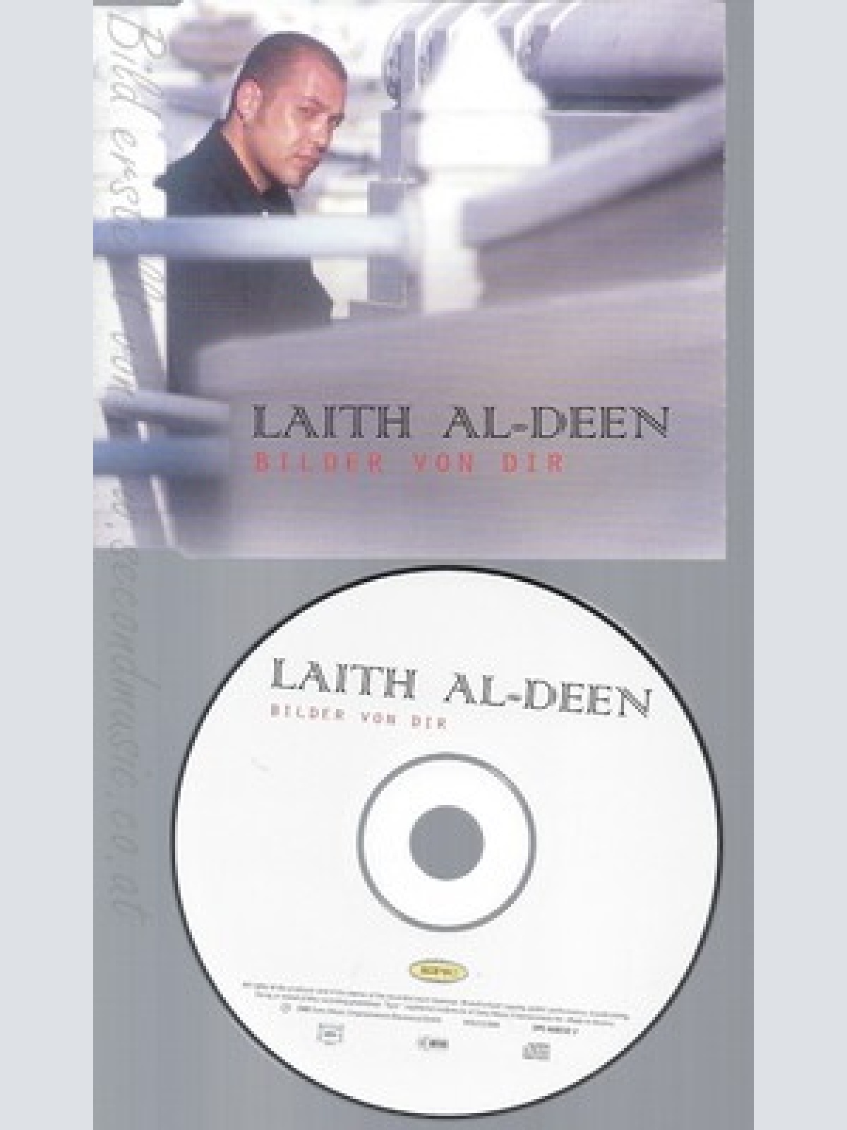 CD--LAITH AL DEEN--BILDER VON DIR