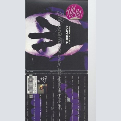 CD--THERAPY - SINGLE -- DIE LAUGHING --