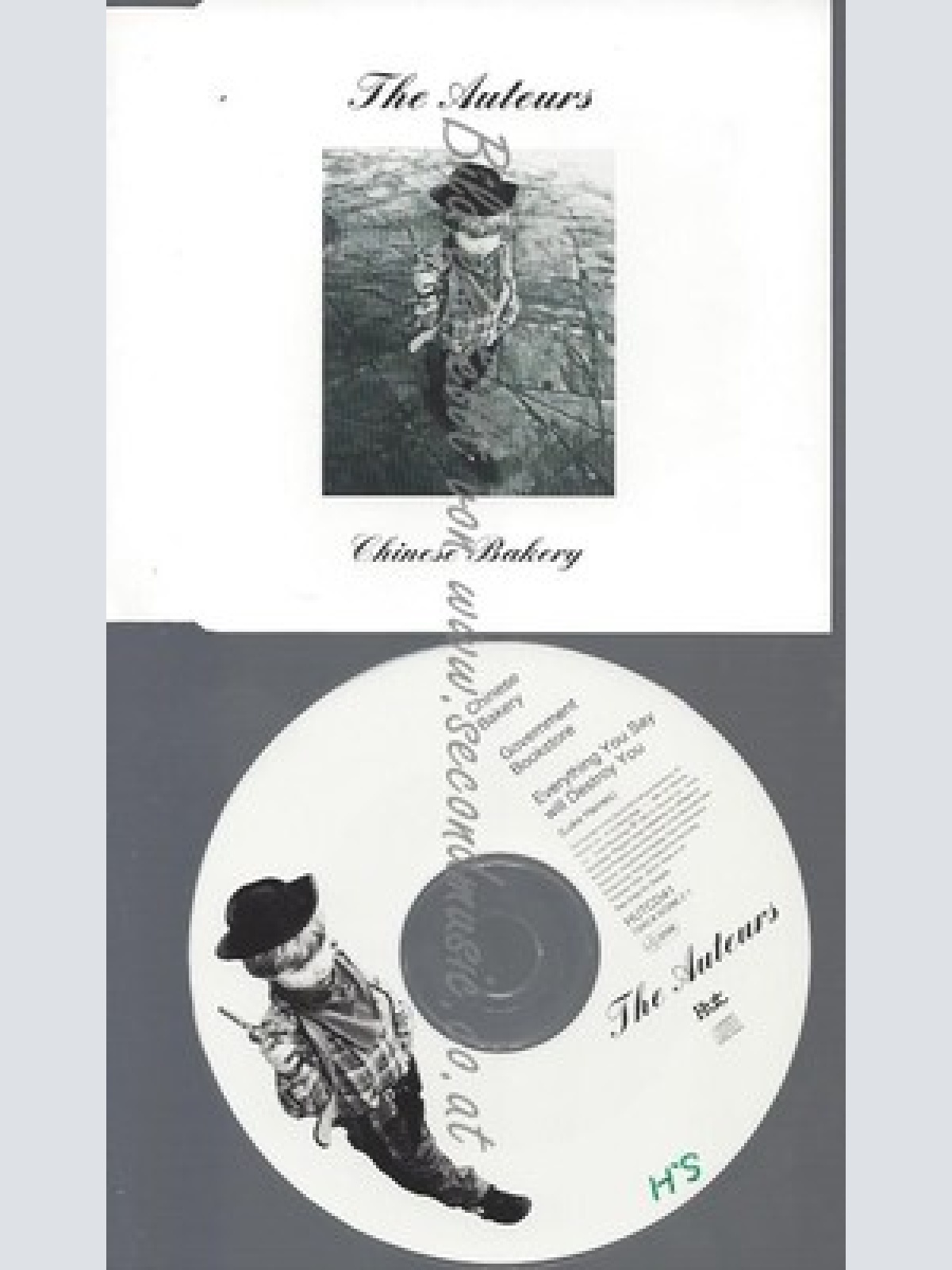 CD--THE AUTEURS -- - IMPORT -- CHINESE BAKERY