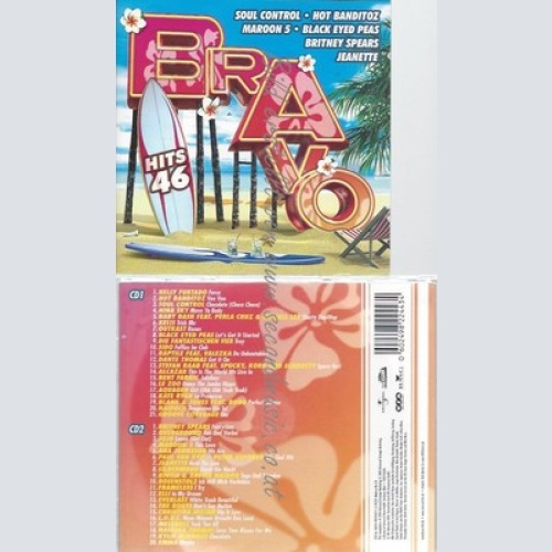 CD--VARIOUS -- - DOPPEL-CD -- BRAVO HITS VOL.46