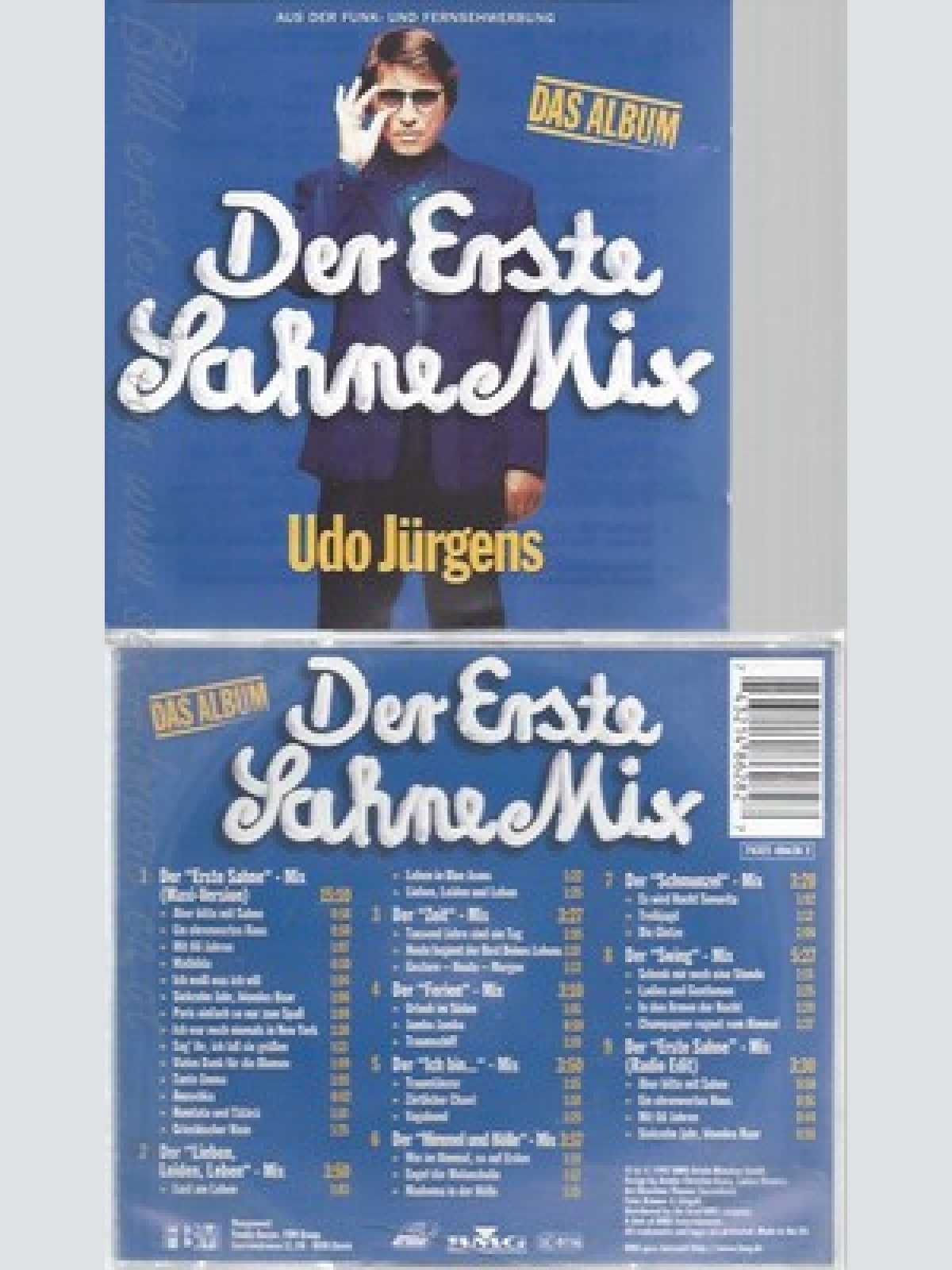 CD--JUERGENS,UDO--DER ERSTE SAHNE MIX-