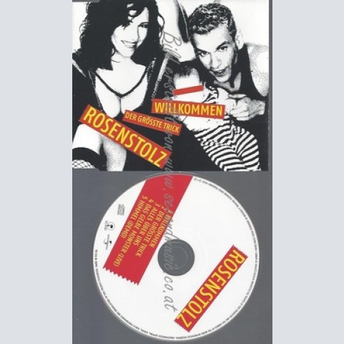 CD--ROSENSTOLZ -- - SINGLE -- WILLKOMMEN -CD 1-