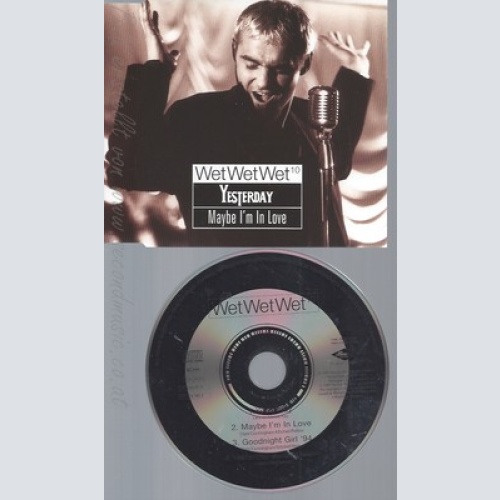 CD--WET WET WET--YESTERDAY-