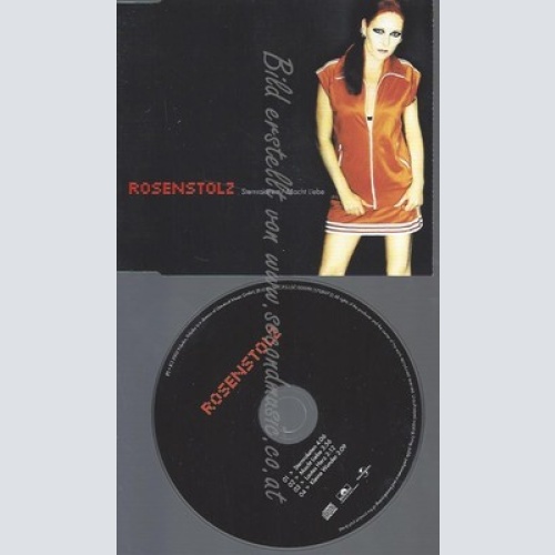 CD--ROSENSTOLZ -- - SINGLE -- STERNRAKETEN CD 1