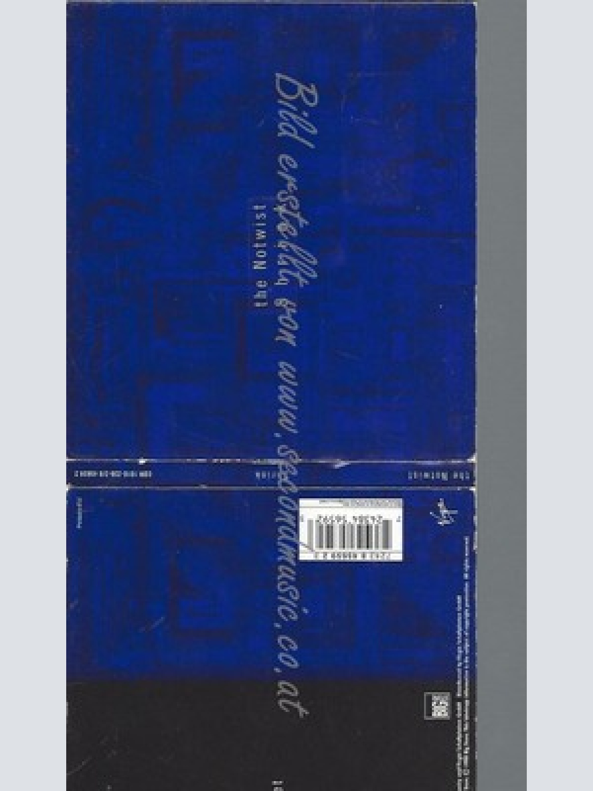 CD--THE NOTWIST -- -- SHRINK