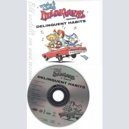 CD--Tres Delinquentes/Remixes