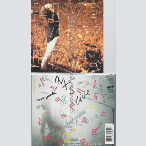 CD--INXS -- -- LIVE BABY LIVE