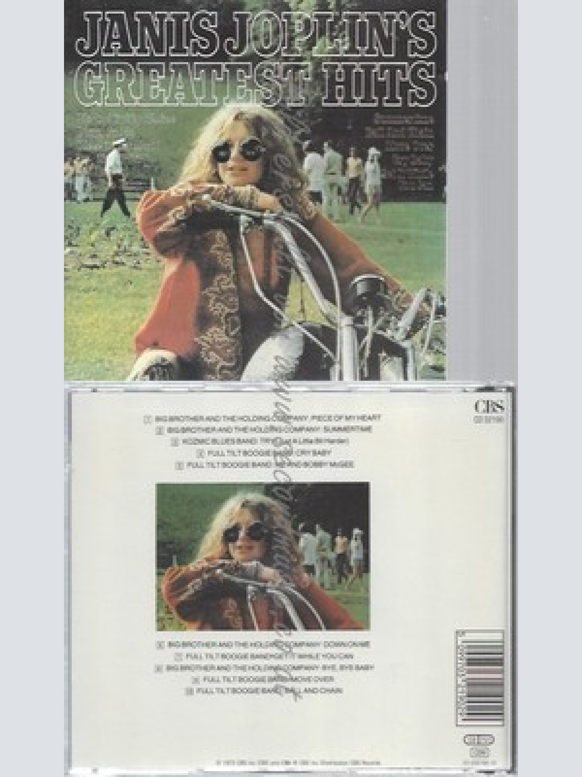 CD--JOPLIN,JANIS--GREATEST HITS-