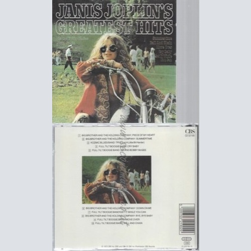 CD--JOPLIN,JANIS--GREATEST HITS-