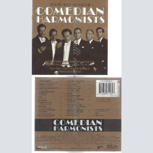 CD--VARIOUS--COMEDIAN HARMONISTS-