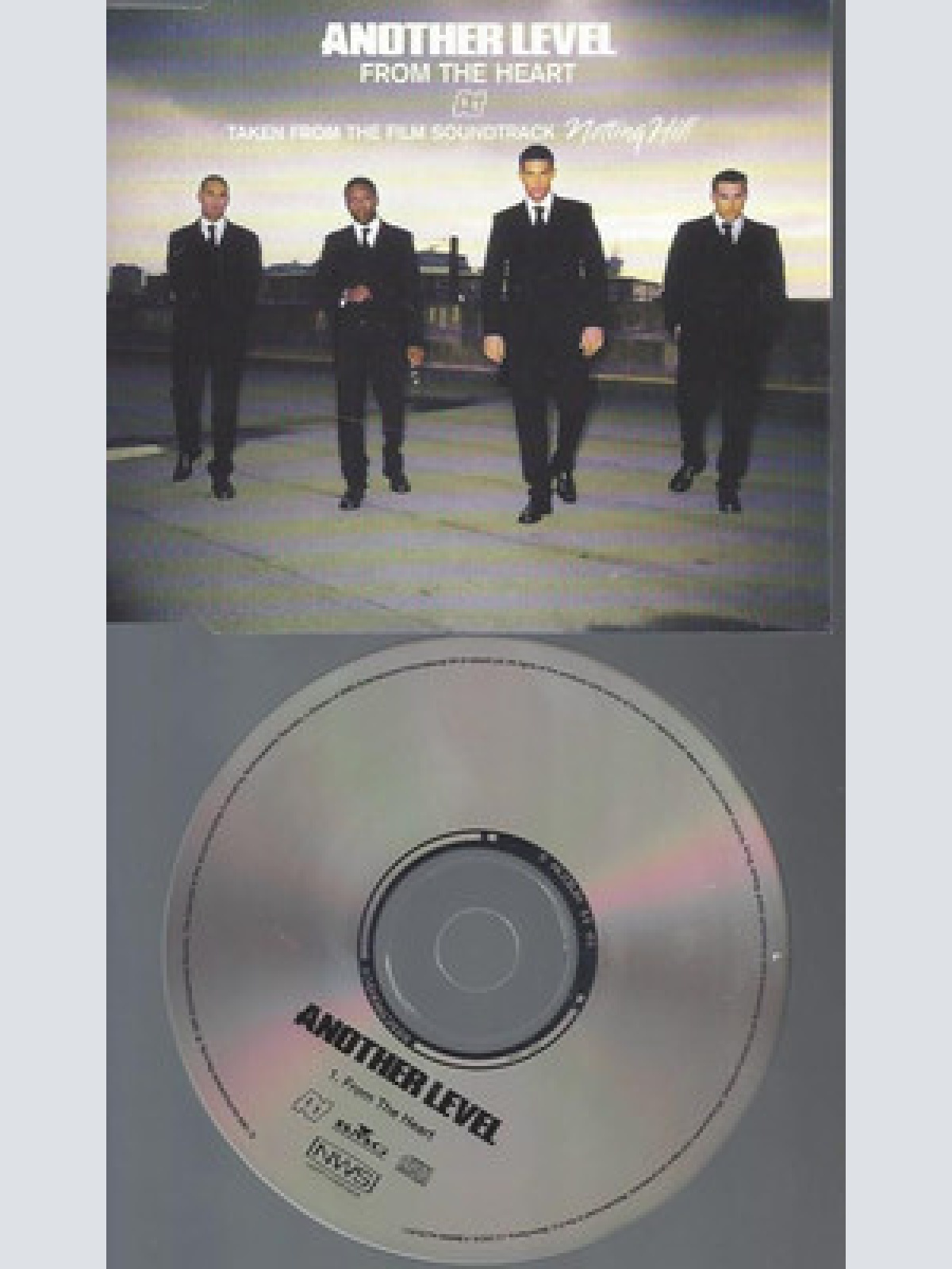 CD--ANOTHER LEVEL--FROM THE HEART--NOTTING HILL --1  TRACKS-PROMO