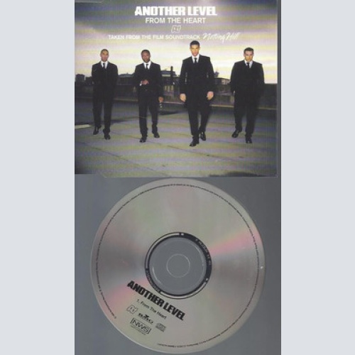 CD--ANOTHER LEVEL--FROM THE HEART--NOTTING HILL --1  TRACKS-PROMO