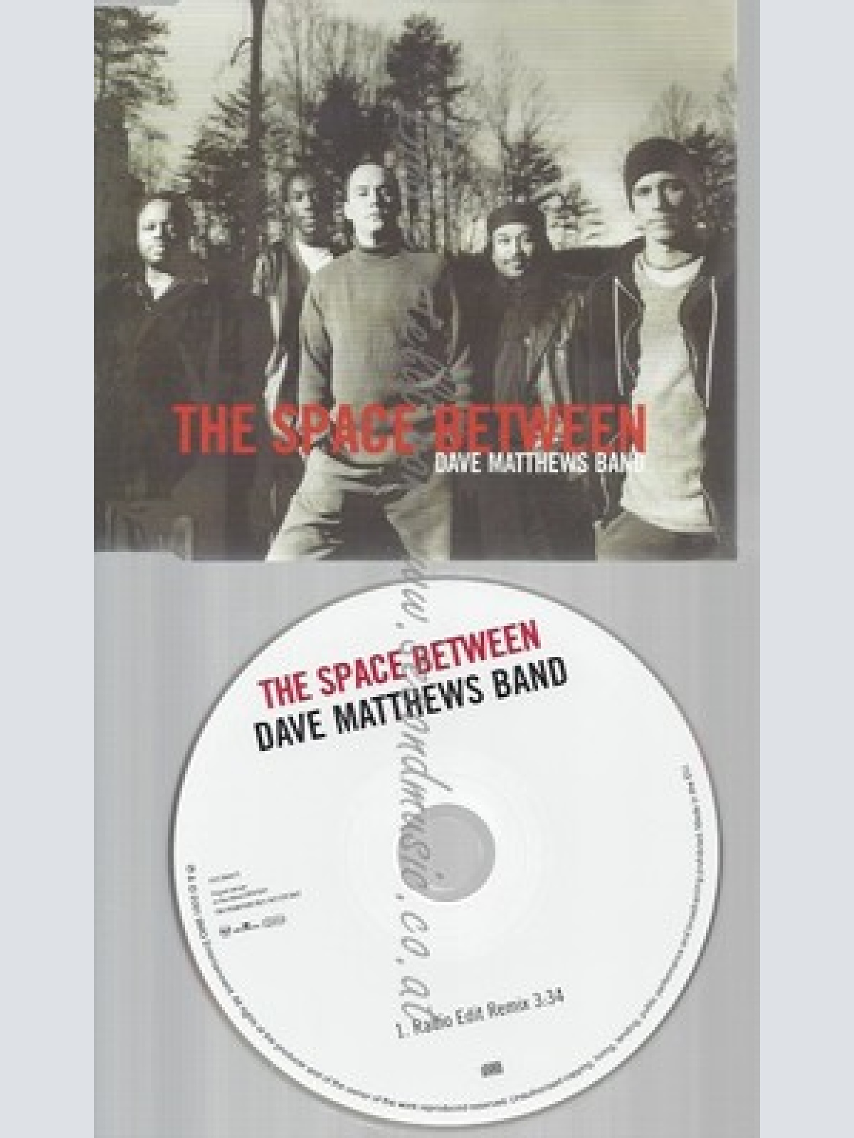 CD--DAVE MATTHEWS BAND--SPACE BETWEEN -PROMO-SINGLE