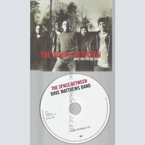 CD--DAVE MATTHEWS BAND--SPACE BETWEEN -PROMO-SINGLE
