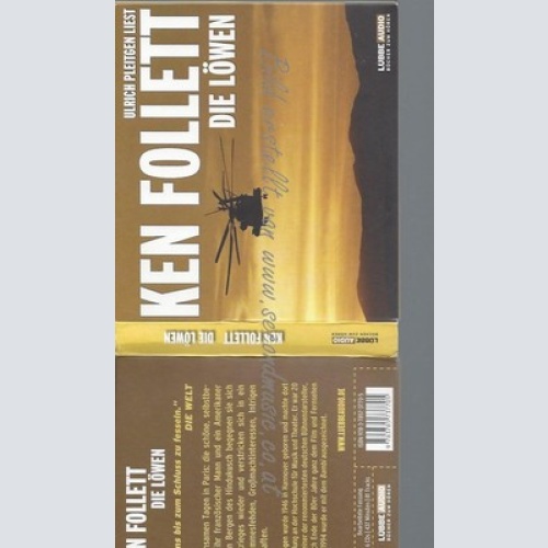 CD--KEN FOLLETT UND ULRICH PLEITGEN -16. SEPTEMBER - - AUDIOBOOK -- DIE LOEWEN