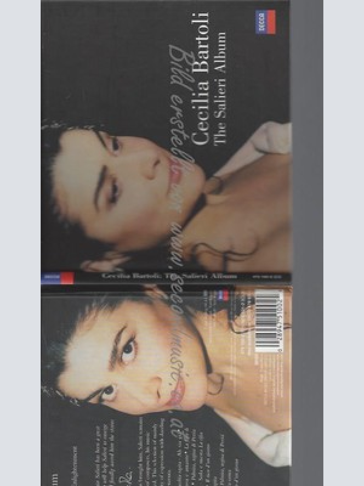 CD--CECILIA BARTOLI UND ANTONIO SALIERI--THE SALIERI ALBUM-