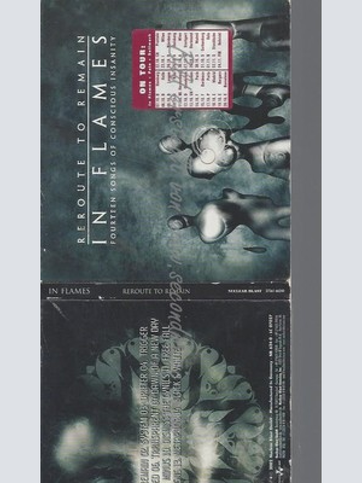 CD--IN FLAMES -- -- REROUTE TO REMAIN