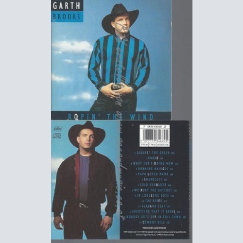CD--GARTH BROOKS -- -- ROPIN' THE WIND