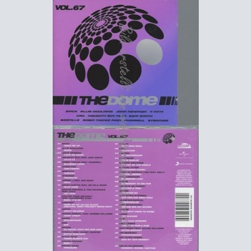 CD--Y-TITTY, ELLIE GOULDING, CRO UND ROBIN THICKE -- - DOPPEL-CD -- THE DOME VOL