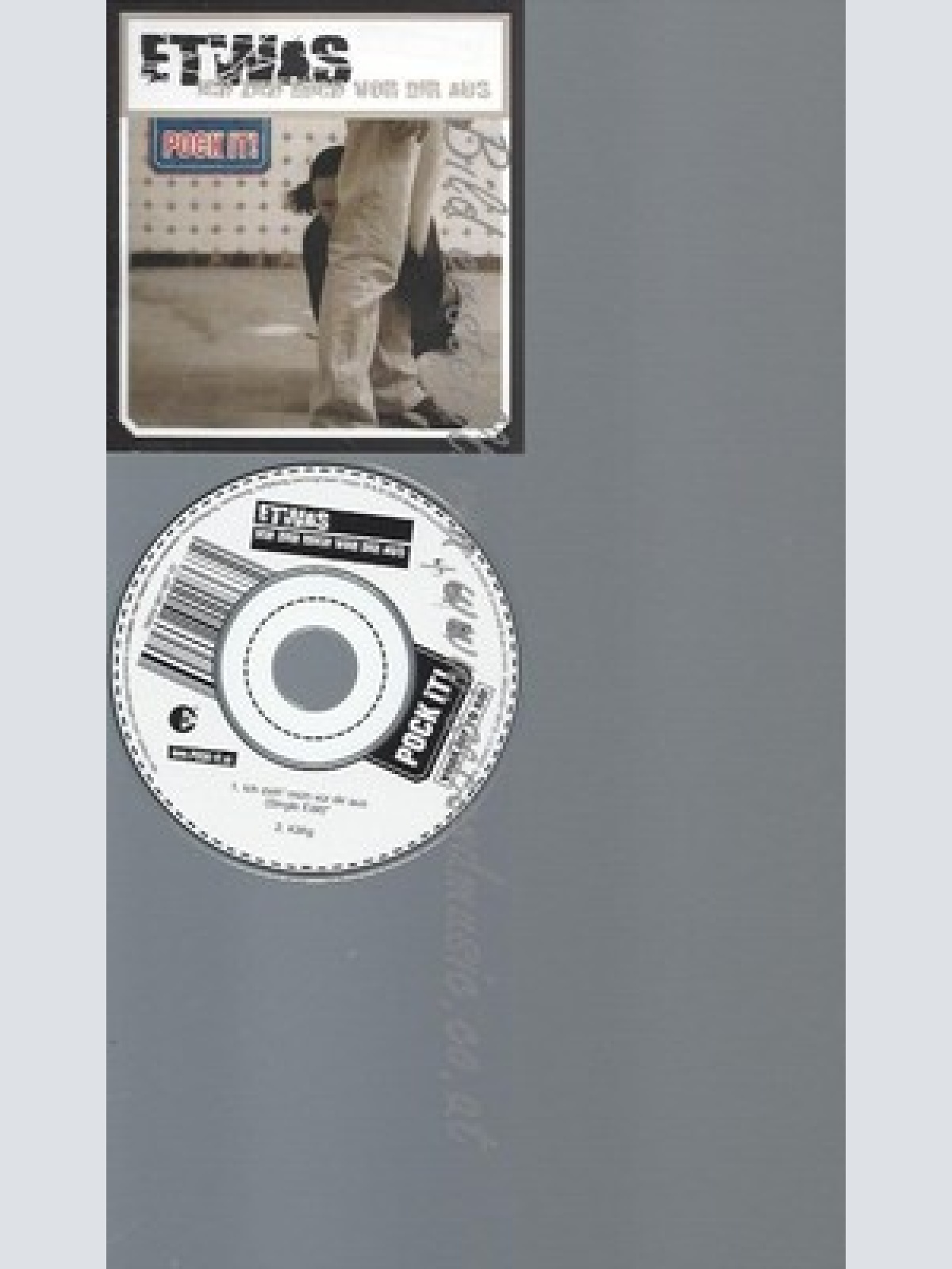 POCK IT CD--ETWAS--ICH ZIEH MICH VOR DIR AUS