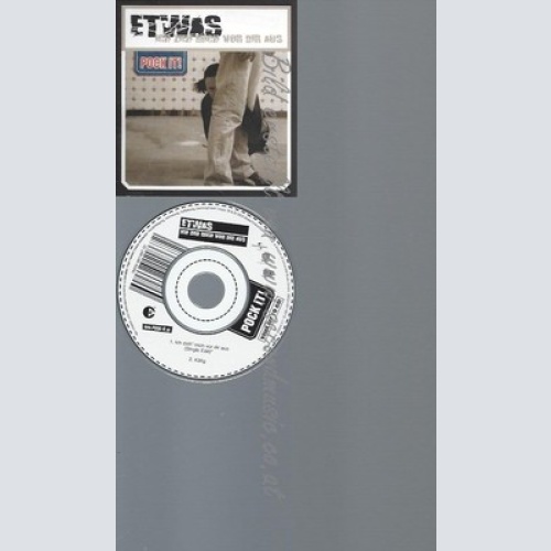 POCK IT CD--ETWAS--ICH ZIEH MICH VOR DIR AUS