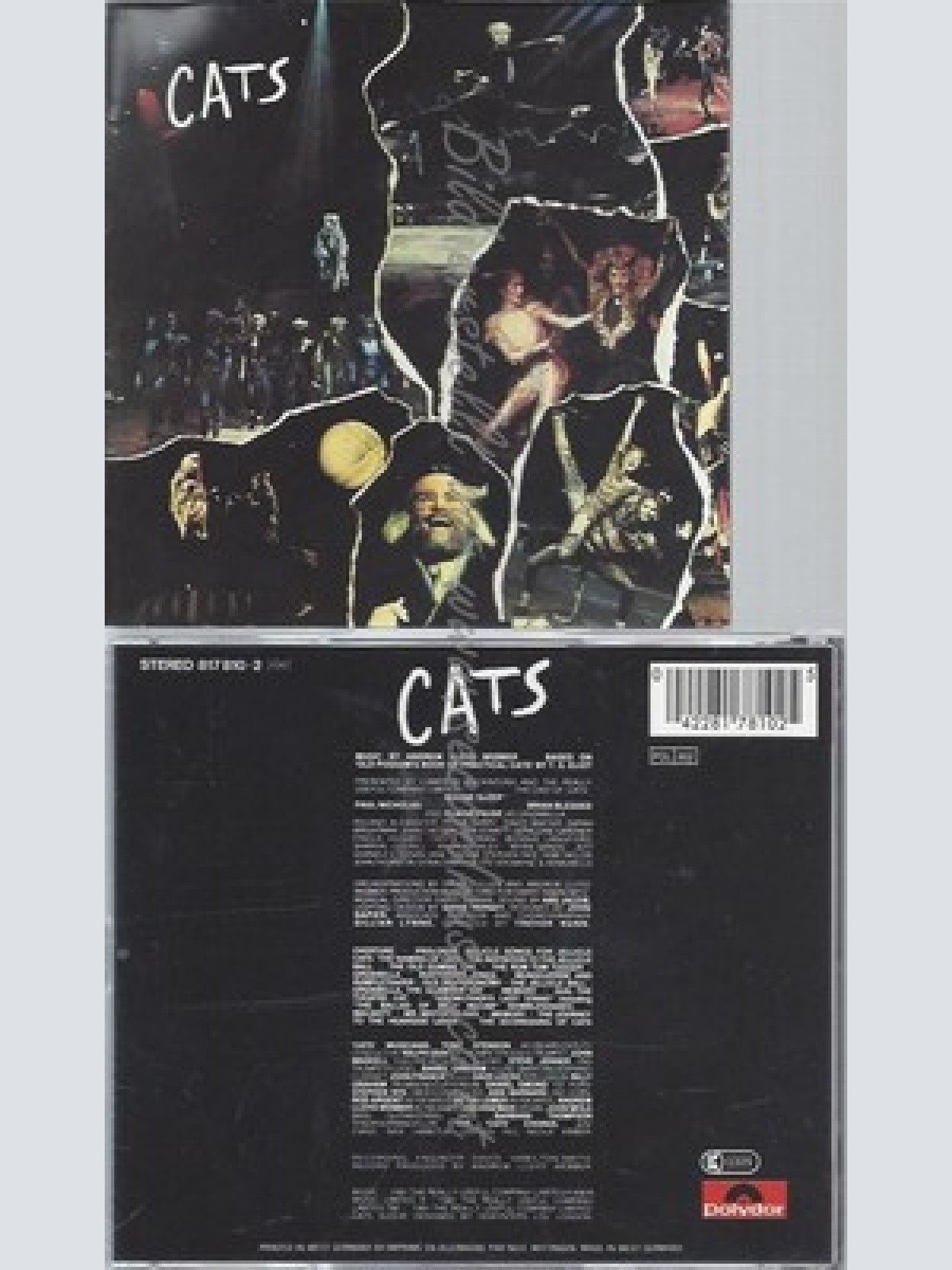 CD--ANDREW LLOYD WEBBER--CATS -GESAMTAUFNAHME--