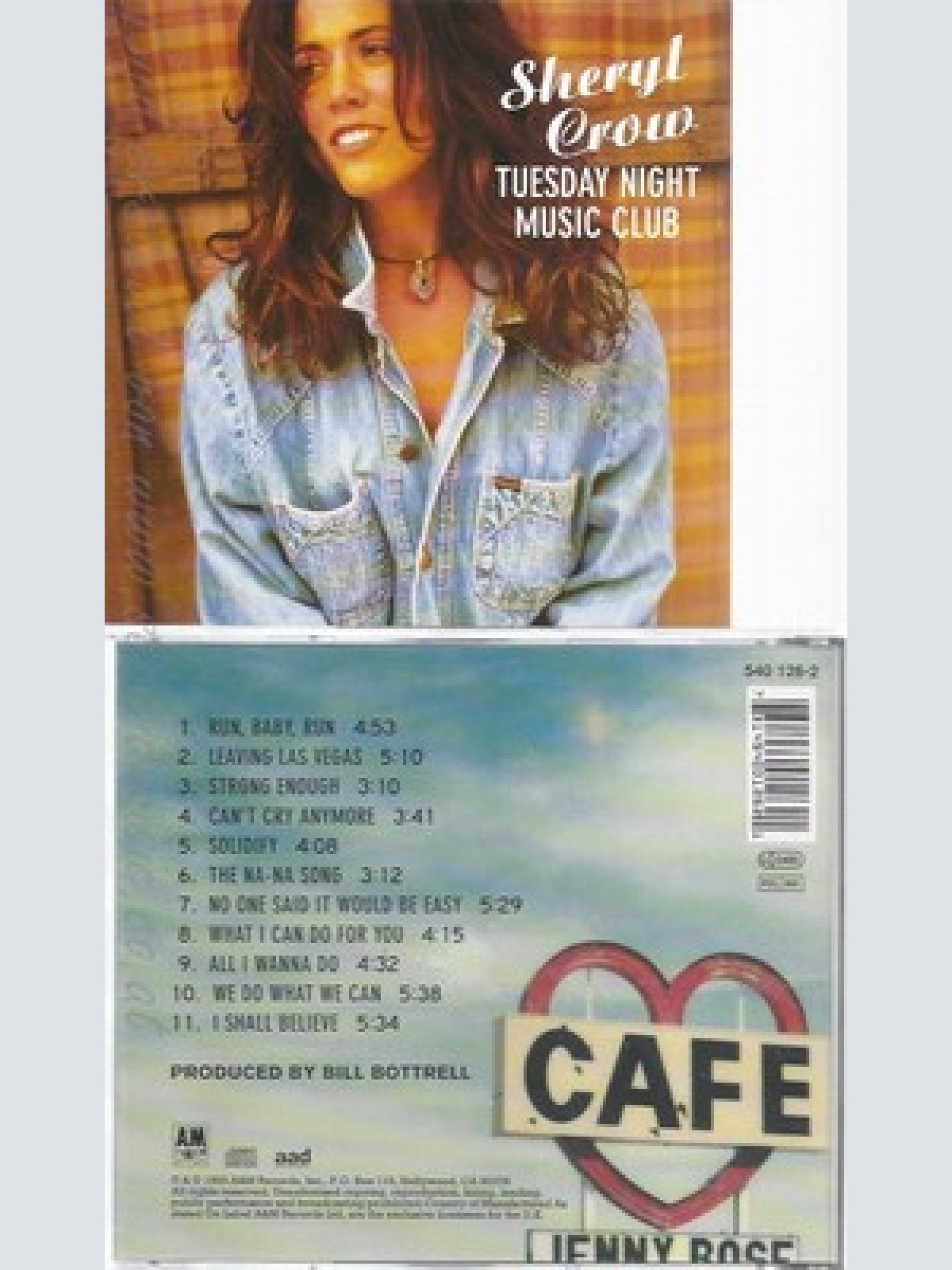 CD--SHERYL CROW -- -- TUESDAY NIGHT MUSIC CLUB