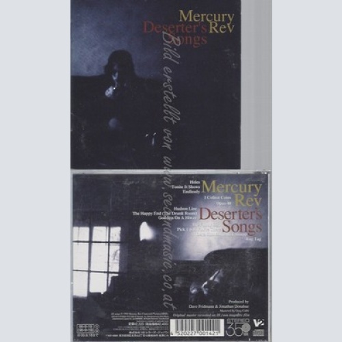 CD--MERCURY REV -- --- DESERTER'S SONG +1