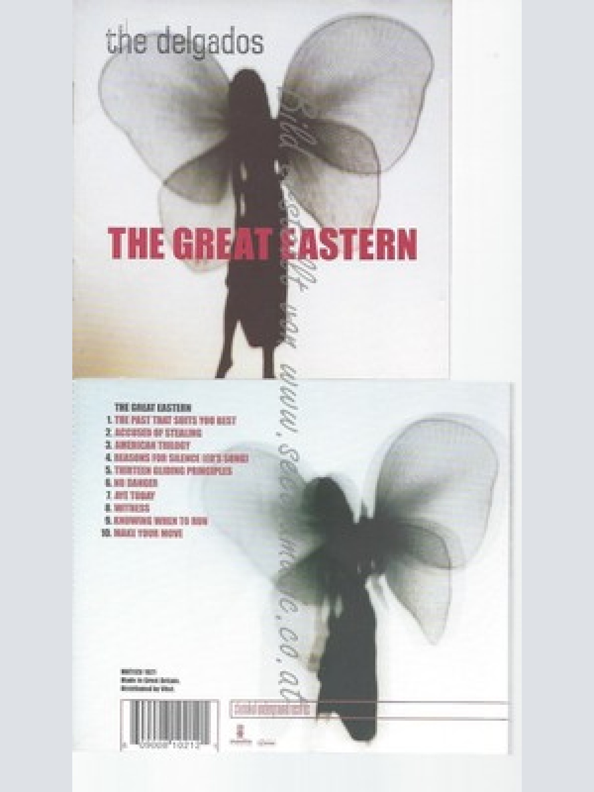 CD--THE DELGADOS -- -- THE GREAT EASTERN