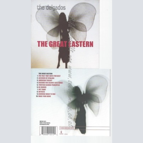 CD--THE DELGADOS -- -- THE GREAT EASTERN
