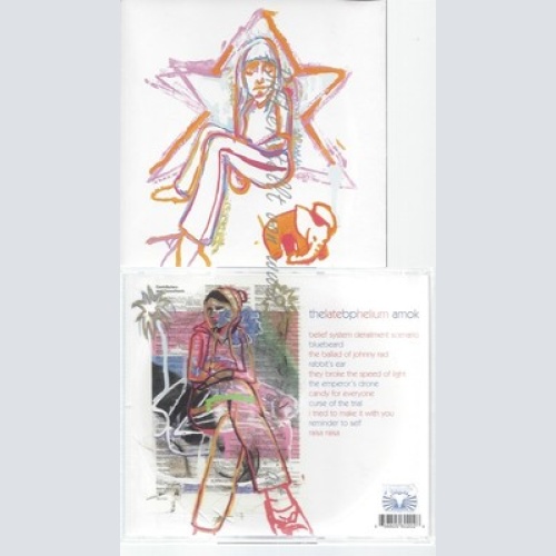 CD--THE LATE BP HELIUM -- -- AMOK