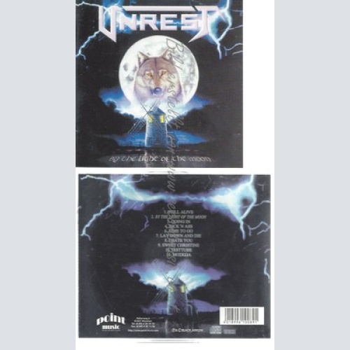 CD--UNREST -- -- BY THE LIGHT OF THE MOON