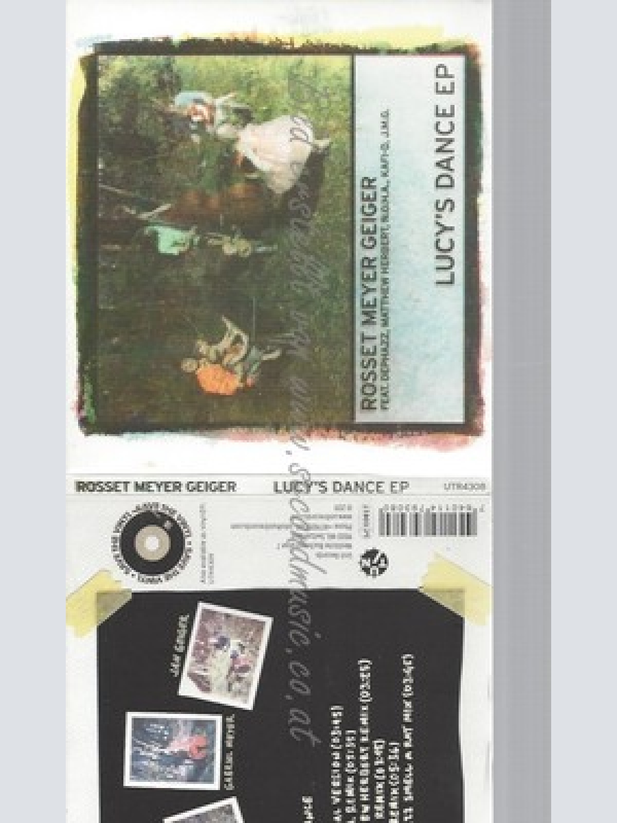 CD--ROSSET, MEYER UND GEIGER -- -- LUCY'S DANCE EP