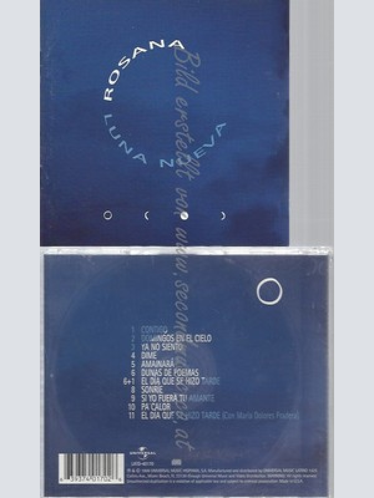 CD--ROSANA -- --- LA NUEVA