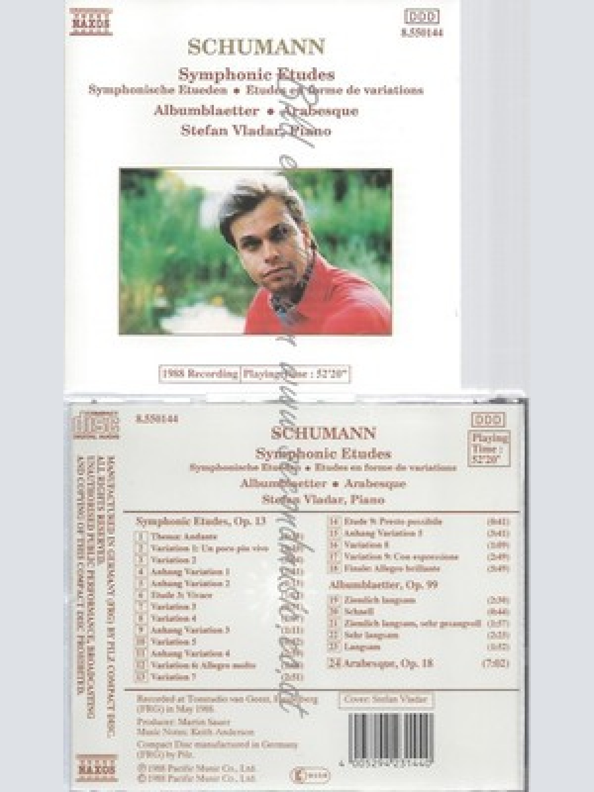 CD--UVERTÜRE OP.32 / C. SILVESTRI, CONTA, RRSO UND GEORGE ENESCU -- -- -- SUITEN