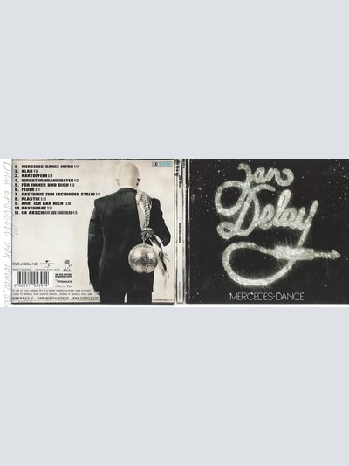 CD--JAN DELAY -- -- MERCEDES DANCE