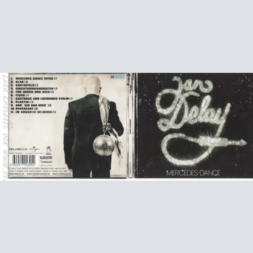 CD--JAN DELAY -- -- MERCEDES DANCE