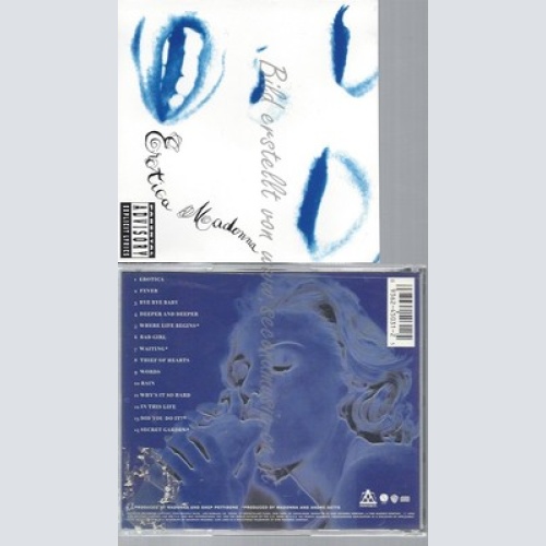 CD--MADONNA -- -- EROTICA
