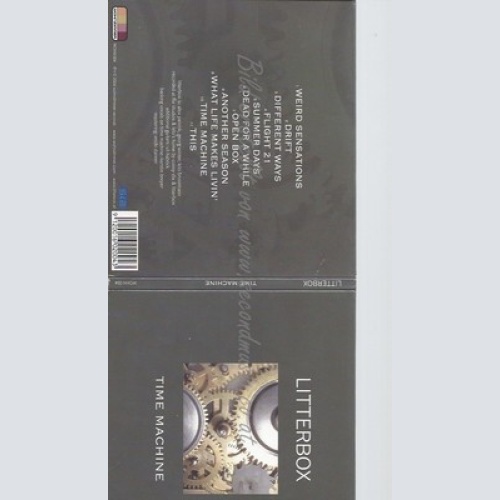 CD--LITTERBOX -- -- TIME MACHINE