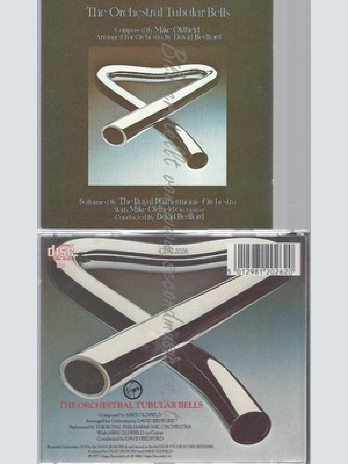 CD--OLDFIELD MIKE -- --- TUBULAR BELLS ORCHESTRAL