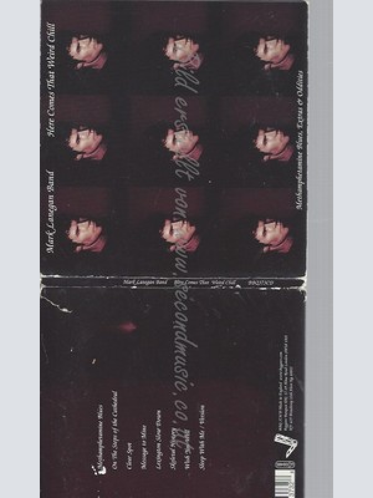 CD--MARK LANEGAN BAND -- --- HERE COMES THAT WEIRD CHILL