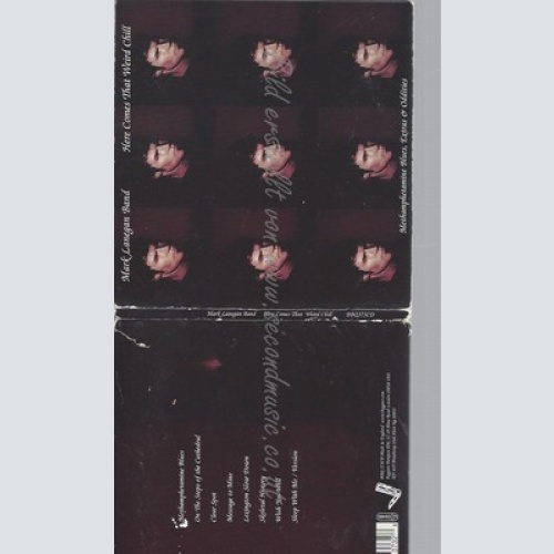 CD--MARK LANEGAN BAND -- --- HERE COMES THAT WEIRD CHILL