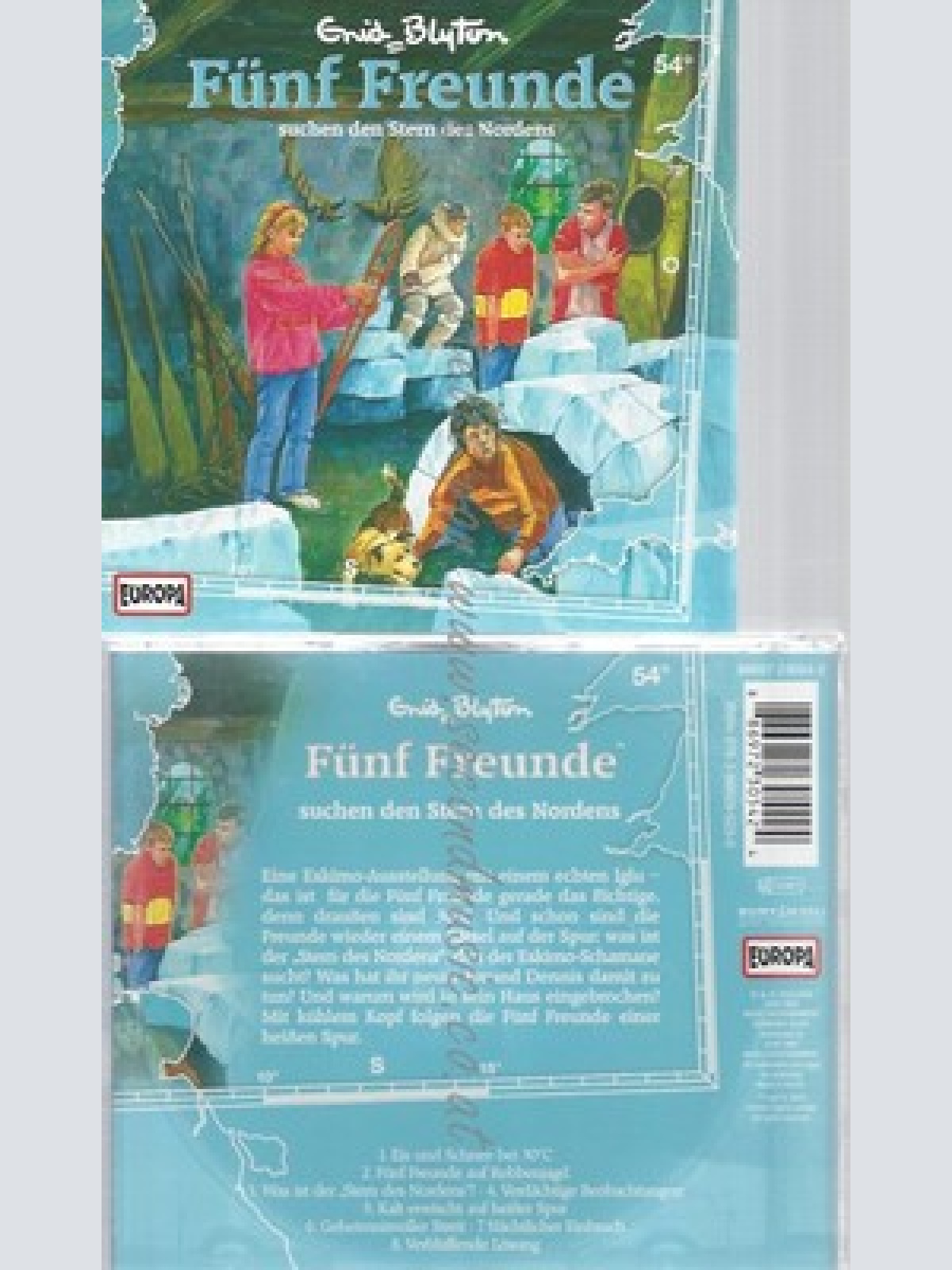 CD--SUCHEN DEN STERN DES NORDENS / FUENF FREUNDE -- -- 054
