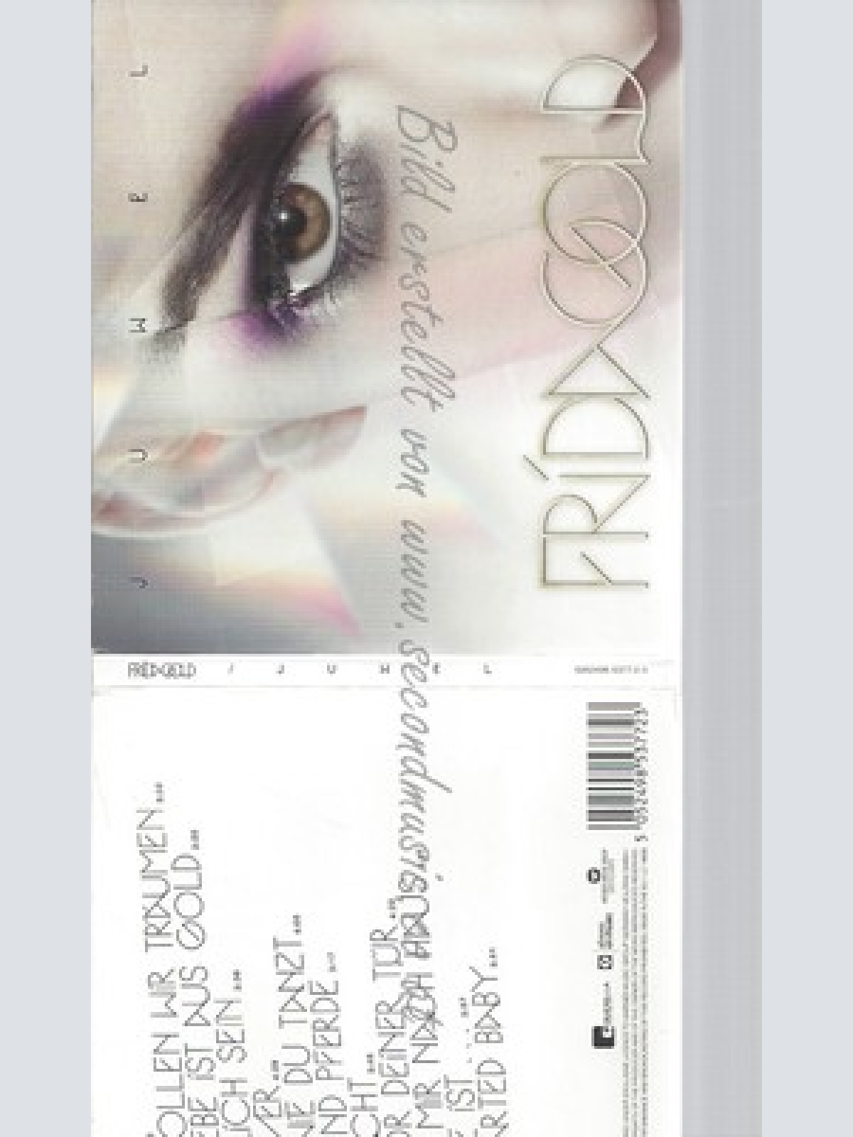 CD--FRIDA GOLD -- -- JUWEL