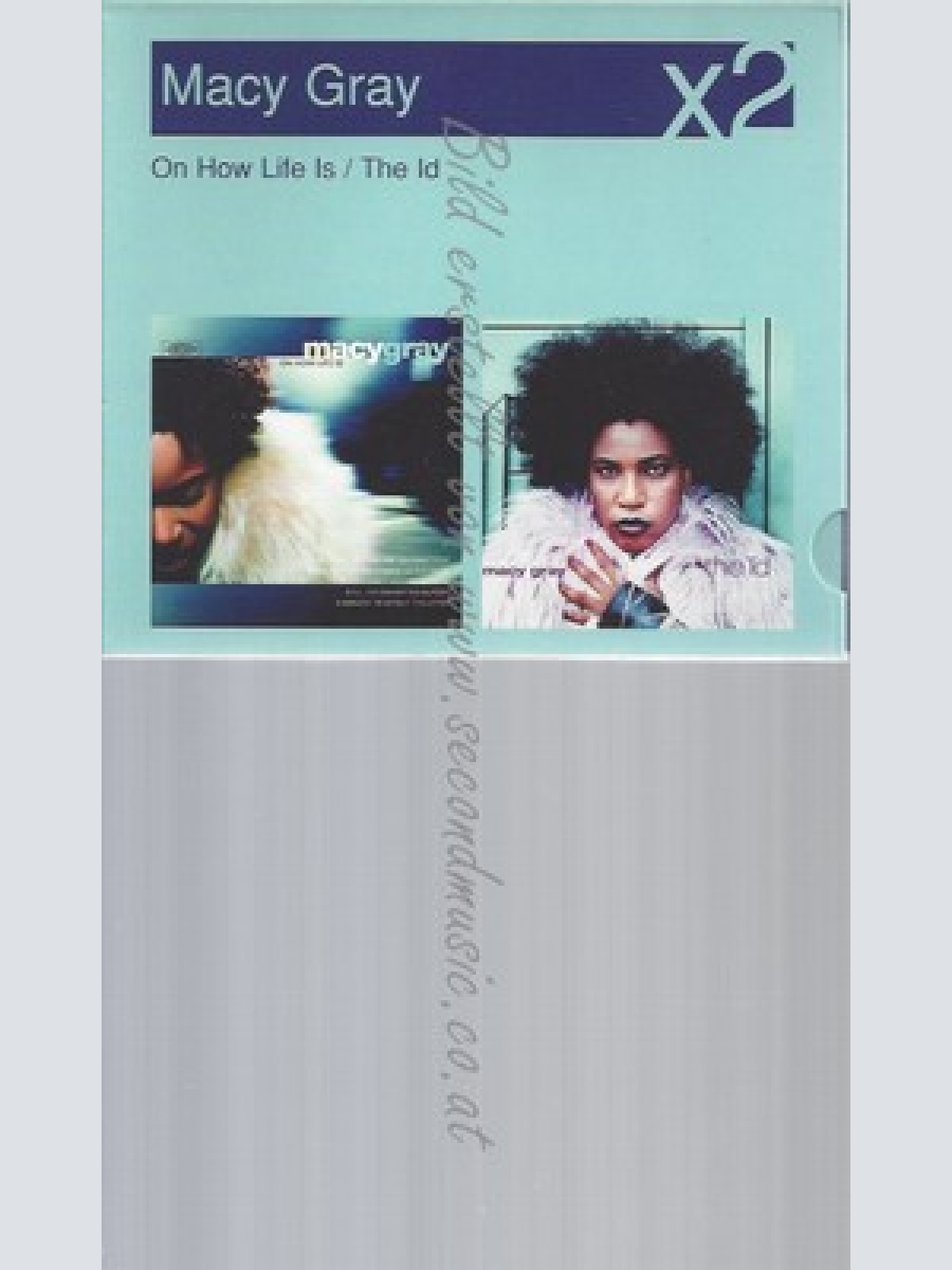 CD--MACY GRAY -- --2CD -- ON HOW LIFE IS--THE ID