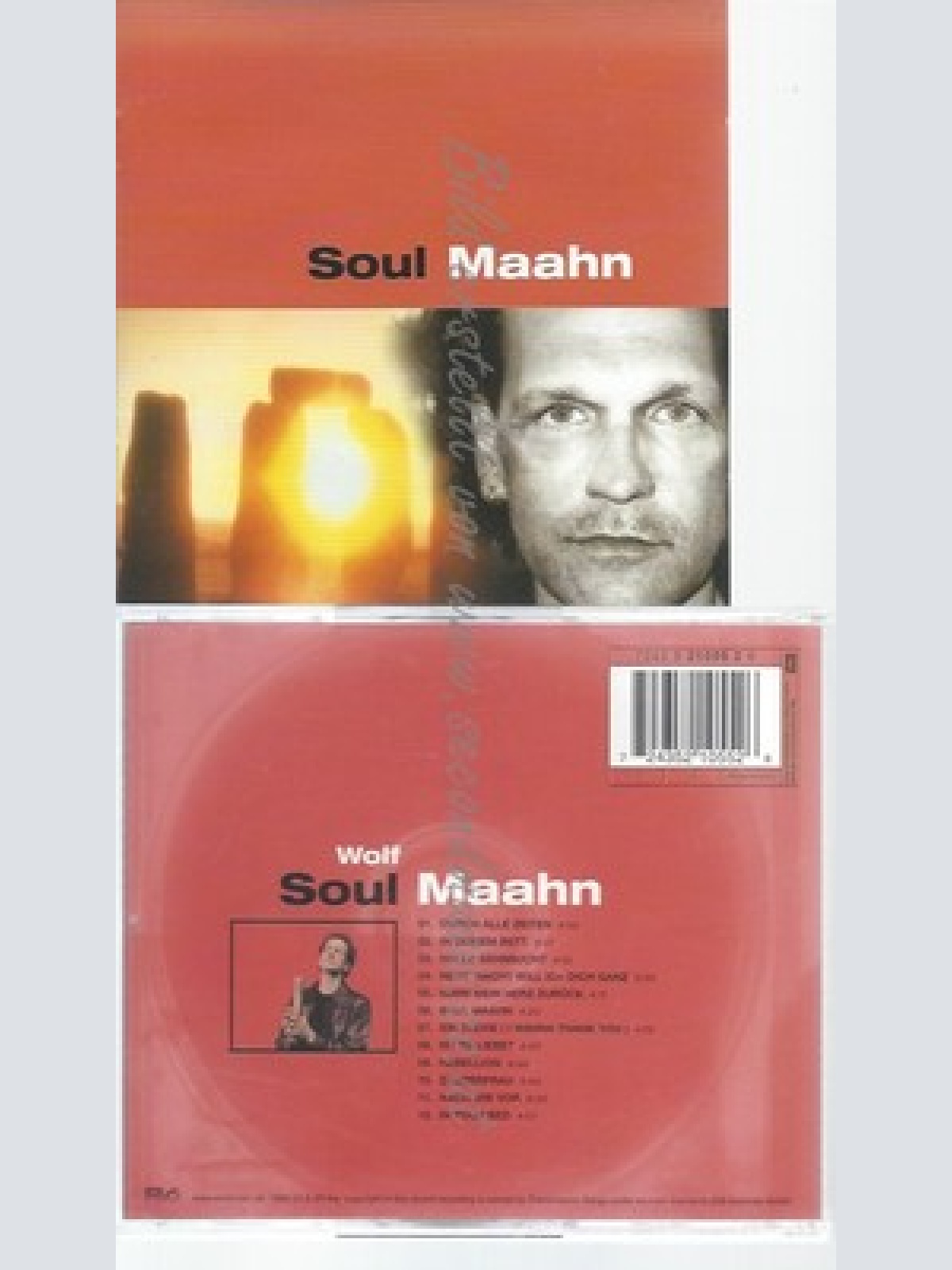 CD--WOLF MAAHN -- -- SOUL MAAHN