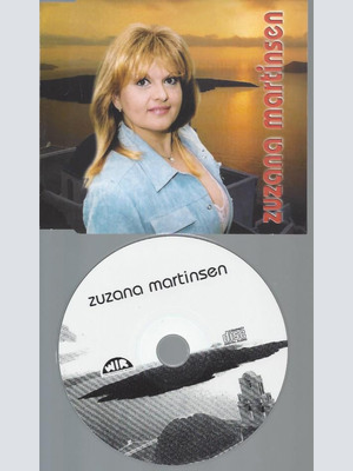 CD--ZUZANA MARTINSEN--OUR HOLIDAY