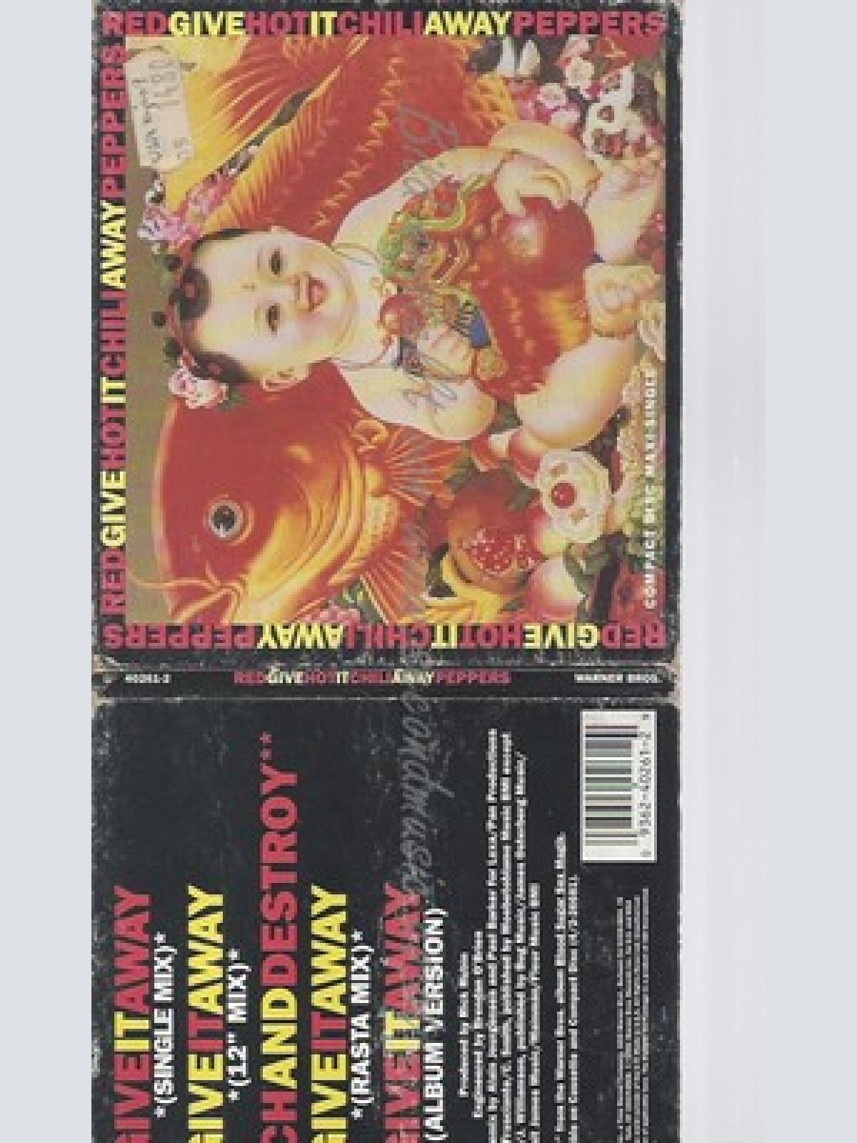 CD--RED HOT CHILI PEPPERS -- --- GIVE IT AWAY