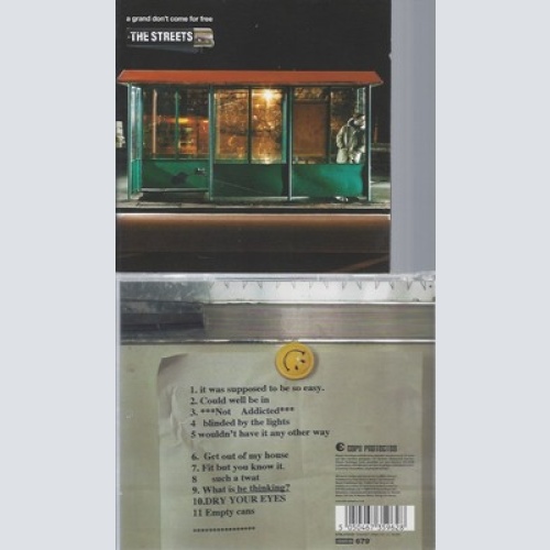 CD--THE STREETS -- -- A GRAND DON'T COME FOR FREE
